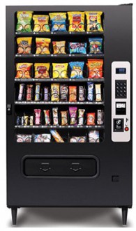 40 selection Snack Food Vending Machine for high volume locations