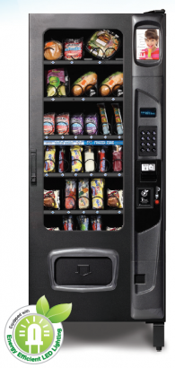 Multi Zone Frozen Food Vending Machine on Selectivend