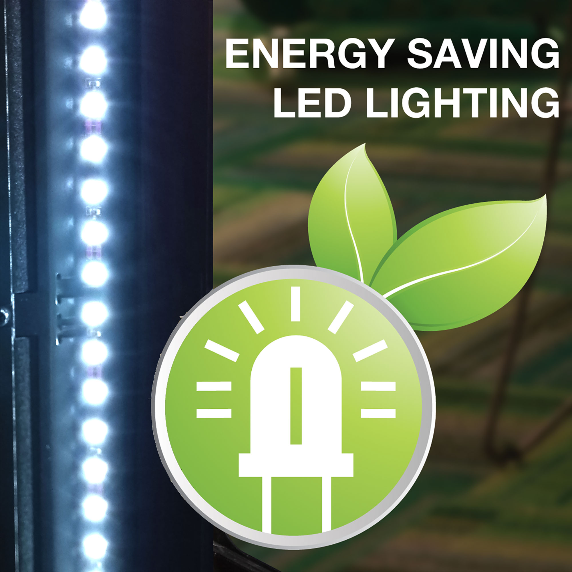 Enhance the product display on your vending equipment by adding energy-saving, enhanced LED lighting.