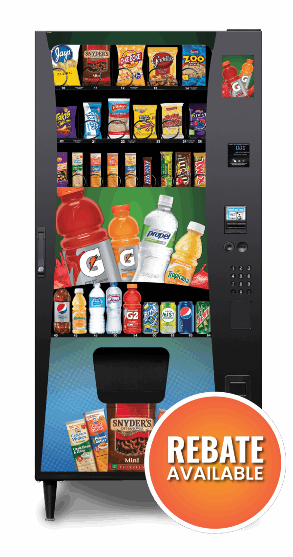 Advantage Plus Combo Vending Machine
