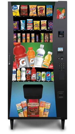 Advantage Plus Combo Vending Machine
