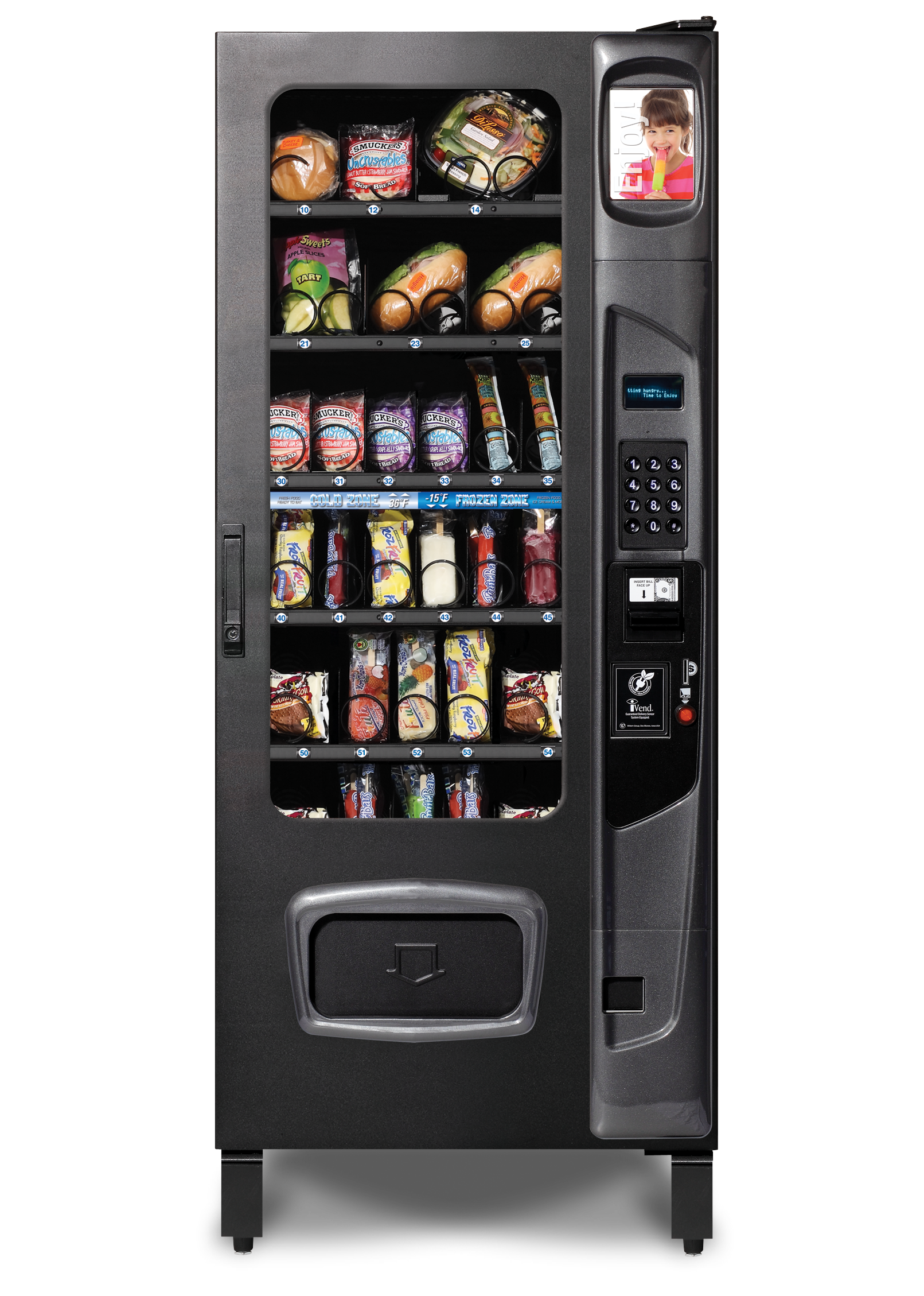 Evolution Multi-Zone Frozen Food