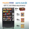 SEL40 Selection Snack Vending Machine