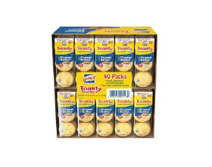 Lance Sandwich Crackers Toasty Peanut Butter 40 Count