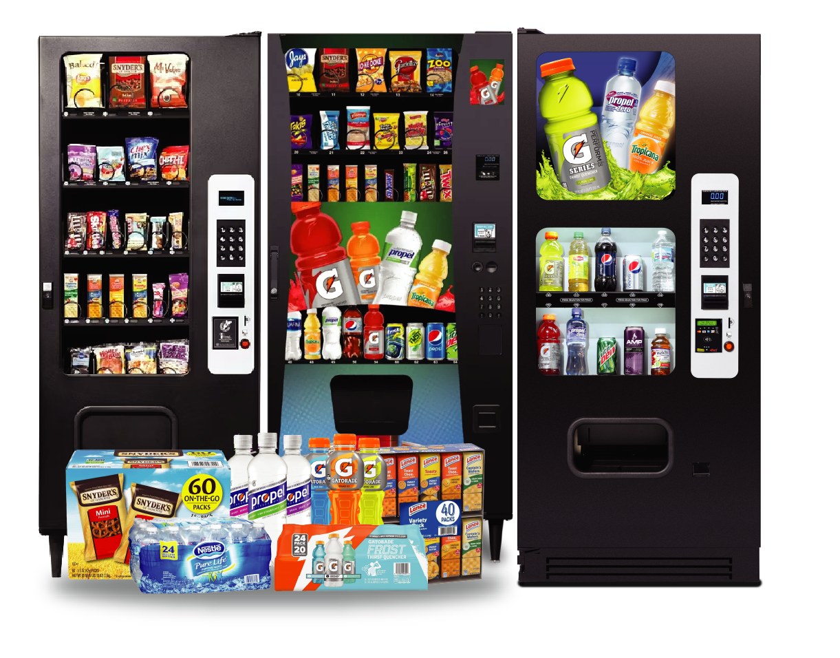 Explore a wide range of quality vending machines from the best vending machine supplier in the USA