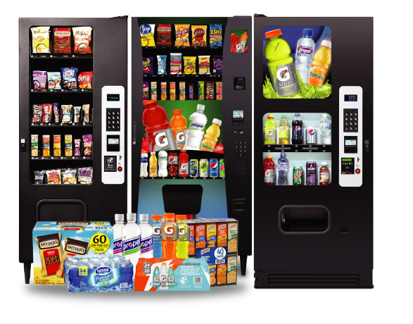 Explore a wide range of quality vending machines from the best vending machine supplier in the USA